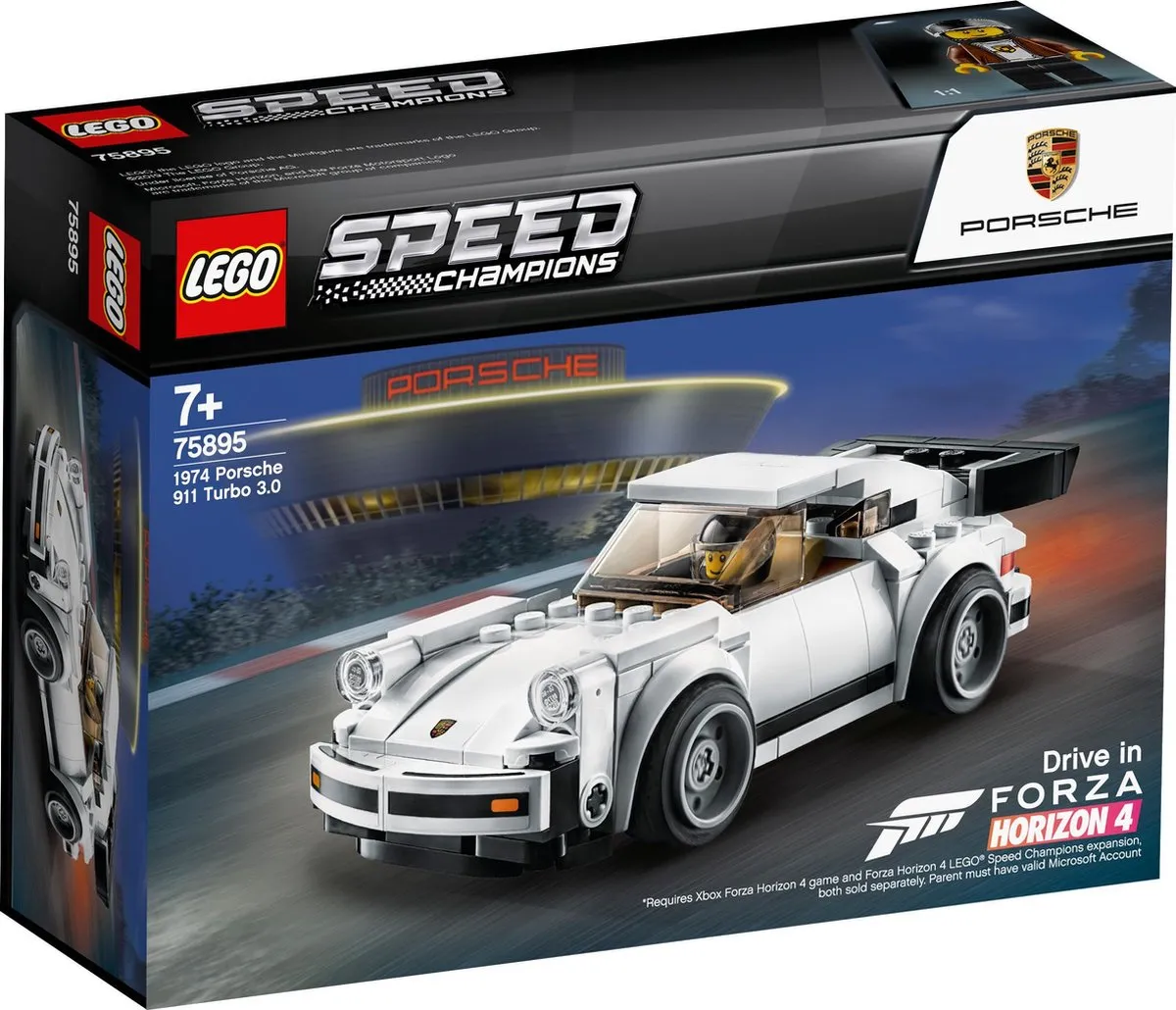 LEGO Speed Champions 1974 Porsche 911 Turbo 3.0 75895