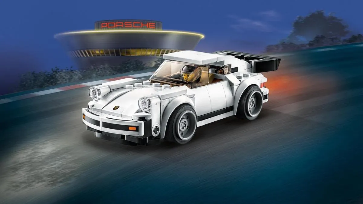 LEGO Speed Champions 1974 Porsche 911 Turbo 3.0 75895 - 180 Stukken - afbeelding 6 van 6