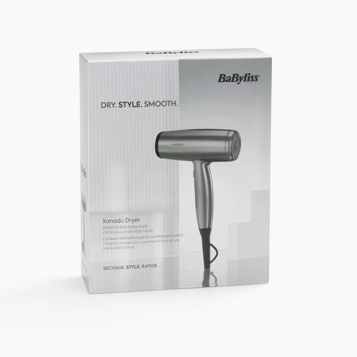 Babyliss Xanadu D581E Föhn - 2100W - Xanadu Grey - afbeelding 6 van 6
