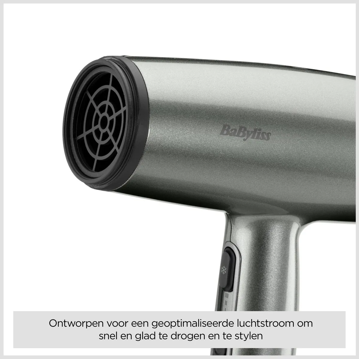 Babyliss Xanadu D581E Föhn - 2100W - Xanadu Grey