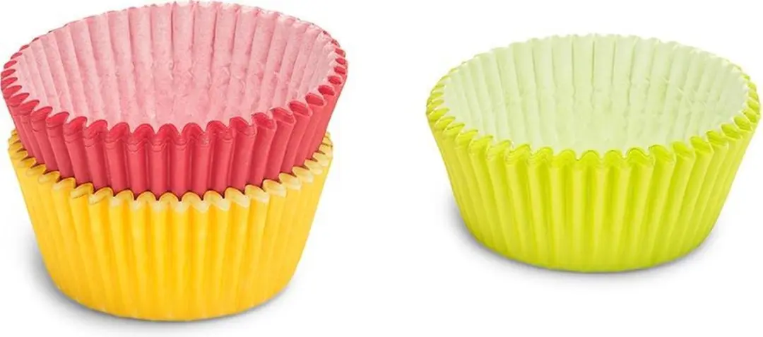 Patisse Cupcakevormpjes Multicolor