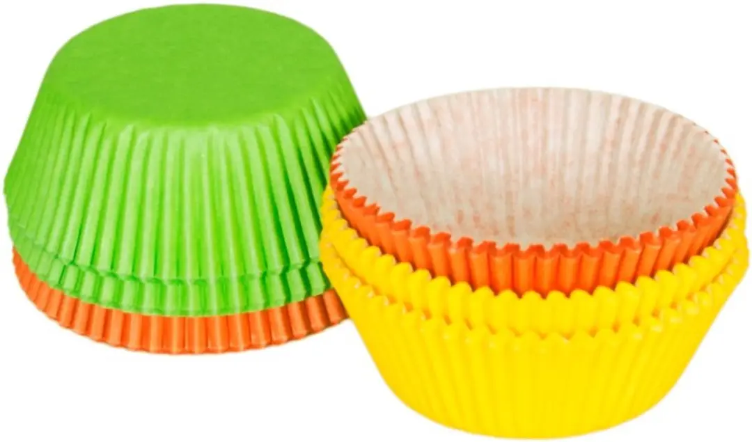 Patisse Cupcakevormpjes Multicolor - 150 Stuks