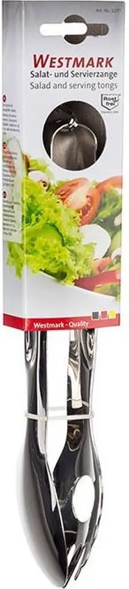 Westmark Salade-/Serveertang 22cm - RVS