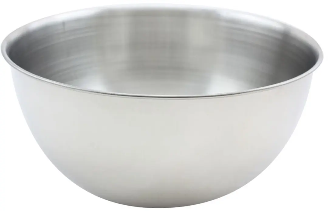 Fackelmann Basic Mixkom 20,5cm Roestvrij staal