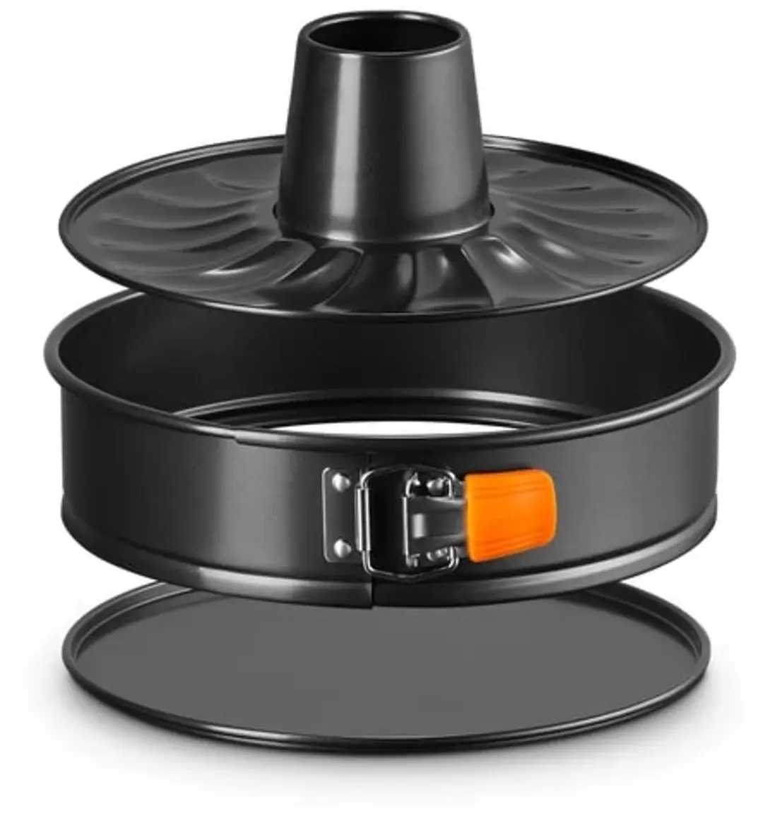 Le Creuset Springvorm en Krans D26cm - Zwart