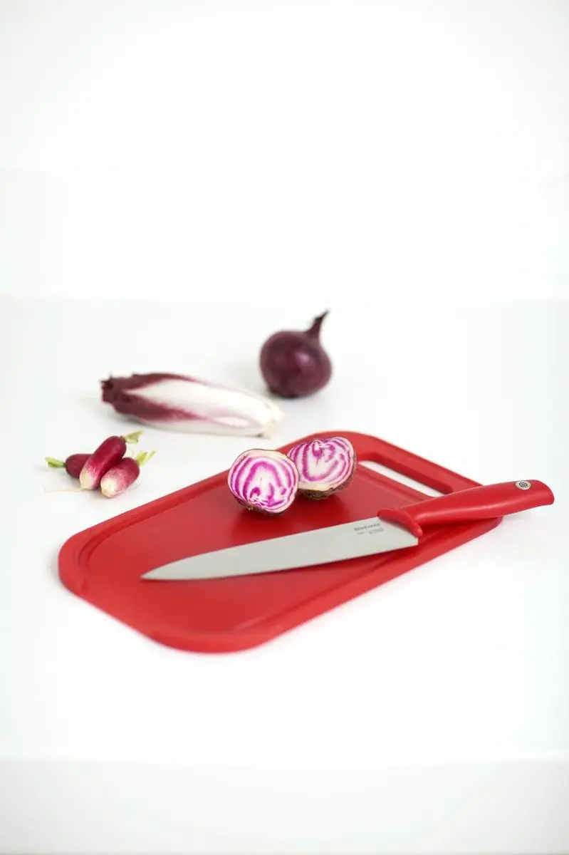 Brabantia Tasty Colours Snijplanken 3-delig - Geel/Rood/Mint