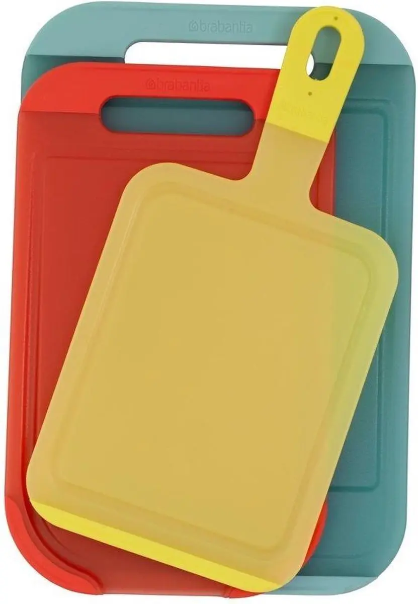 Brabantia Tasty Colours Snijplanken 3-delig