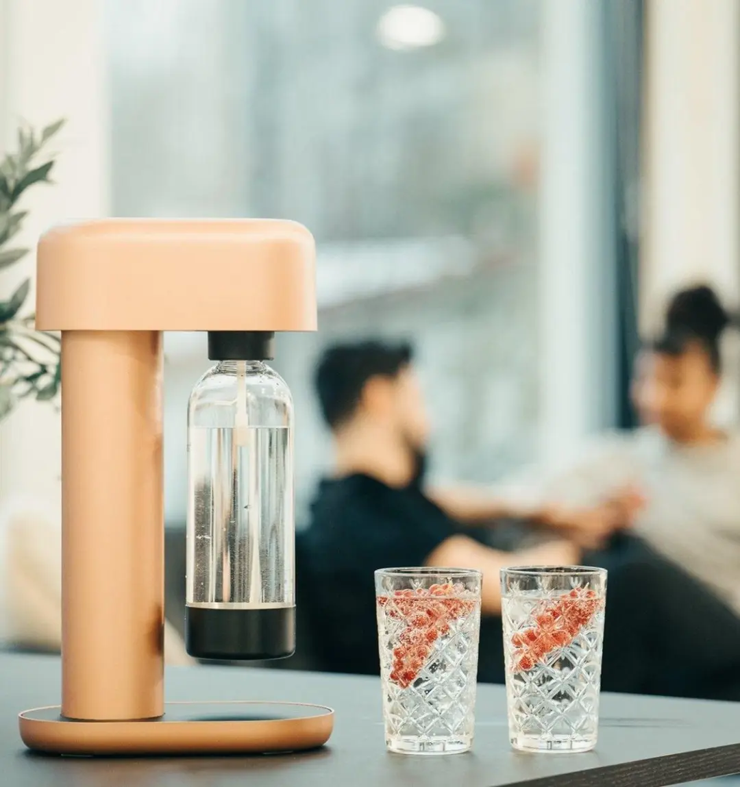 Mysoda Ruby Copper Design Bruiswatertoestel RB003AL-C - Koper