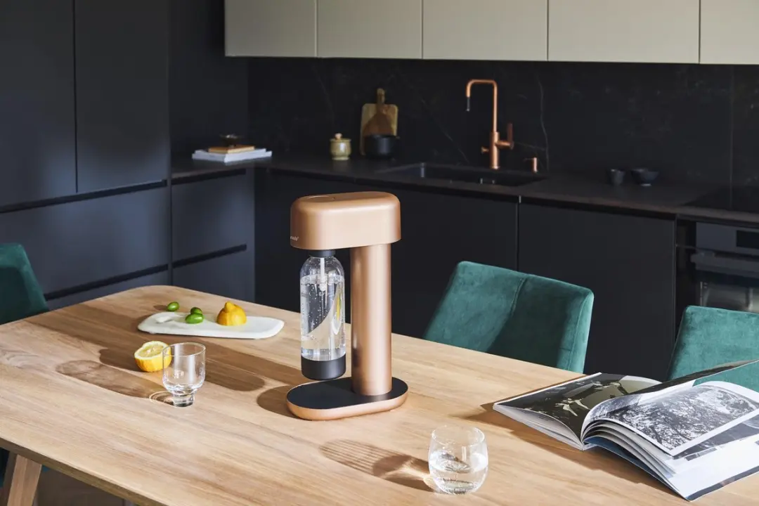 Mysoda Ruby Copper Design Bruiswatertoestel RB003AL-C - Koper