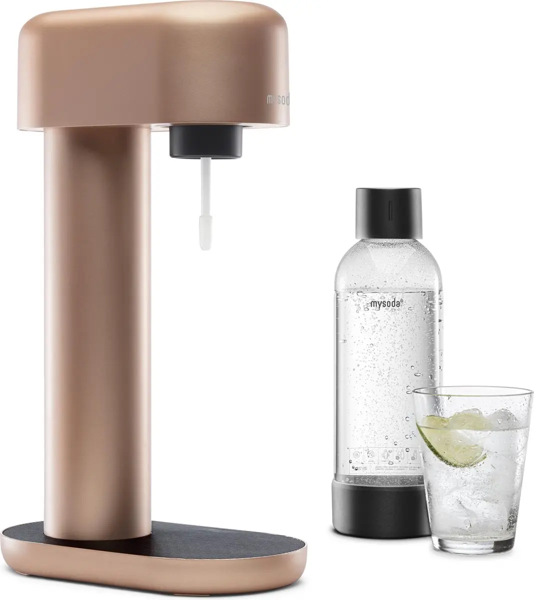 Mysoda Ruby Copper Design Bruiswatertoestel RB003AL-C