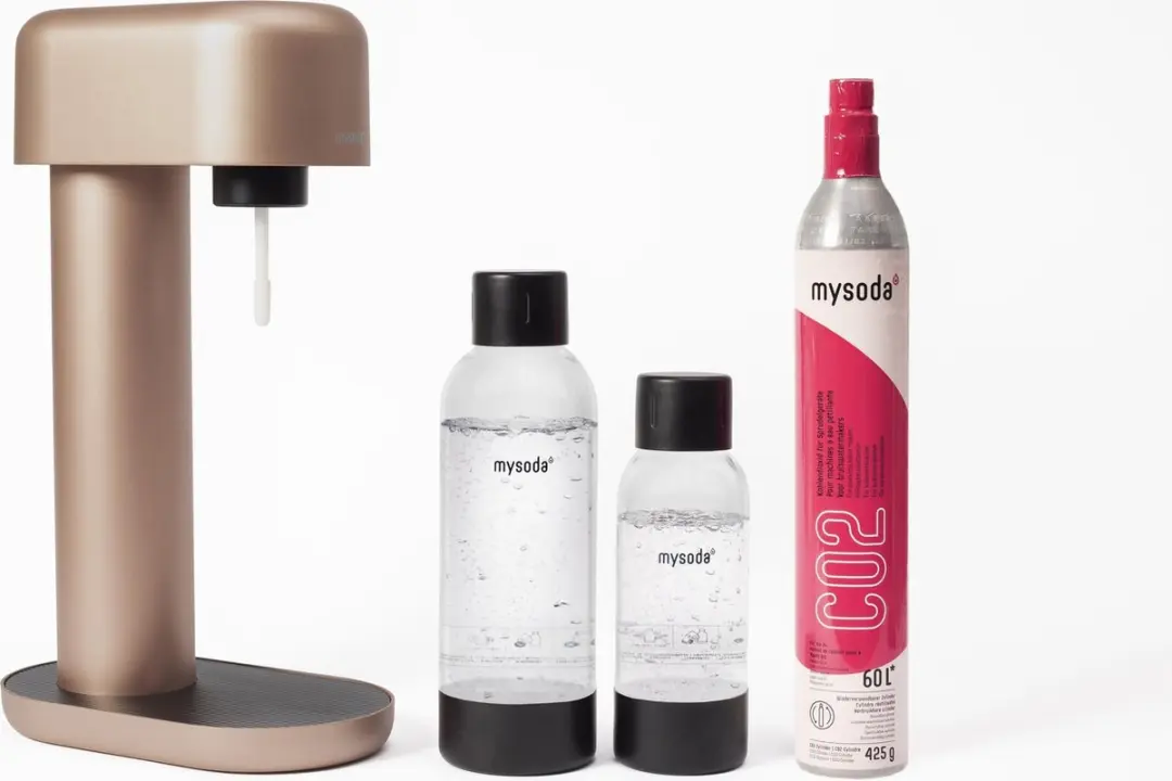 Mysoda Ruby Copper Design Bruiswatertoestel RB003AL-C - Koper