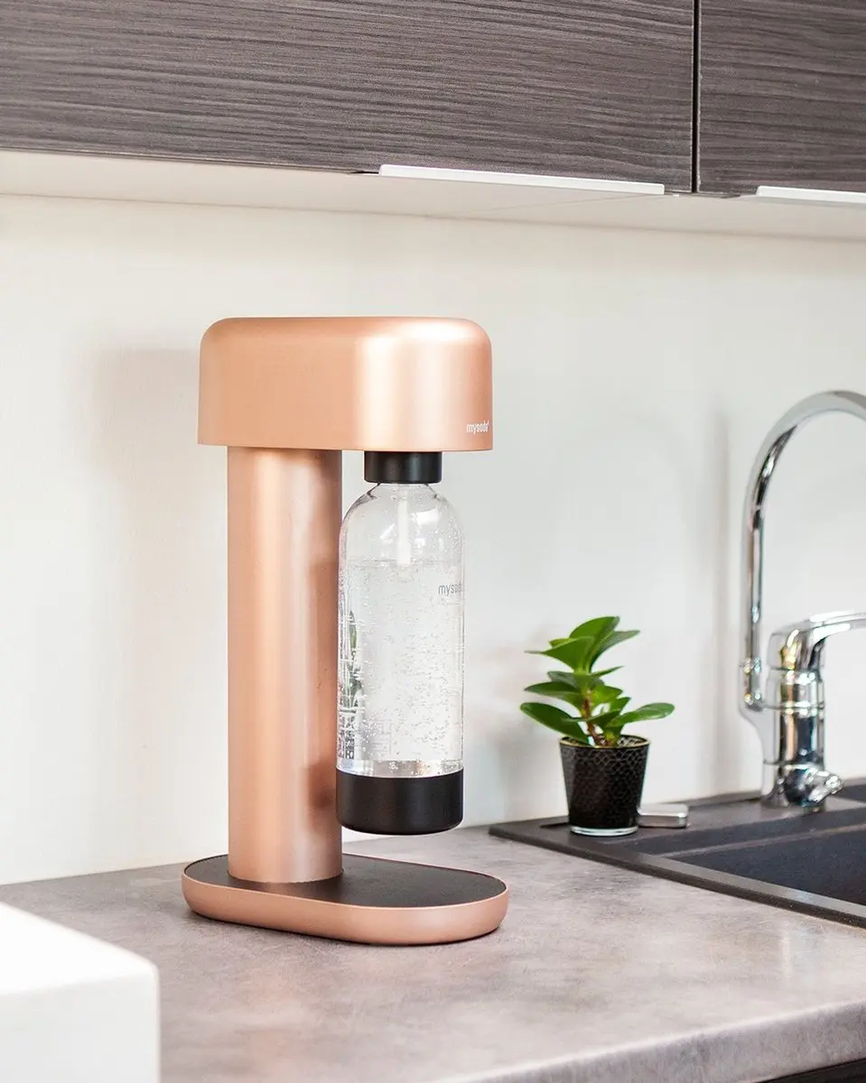 Mysoda Ruby Copper Design Bruiswatertoestel RB003AL-C - Koper - afbeelding 6 van 6