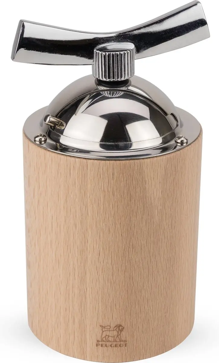 Peugeot Isen Lijnzaadmolen 13cm - Naturel