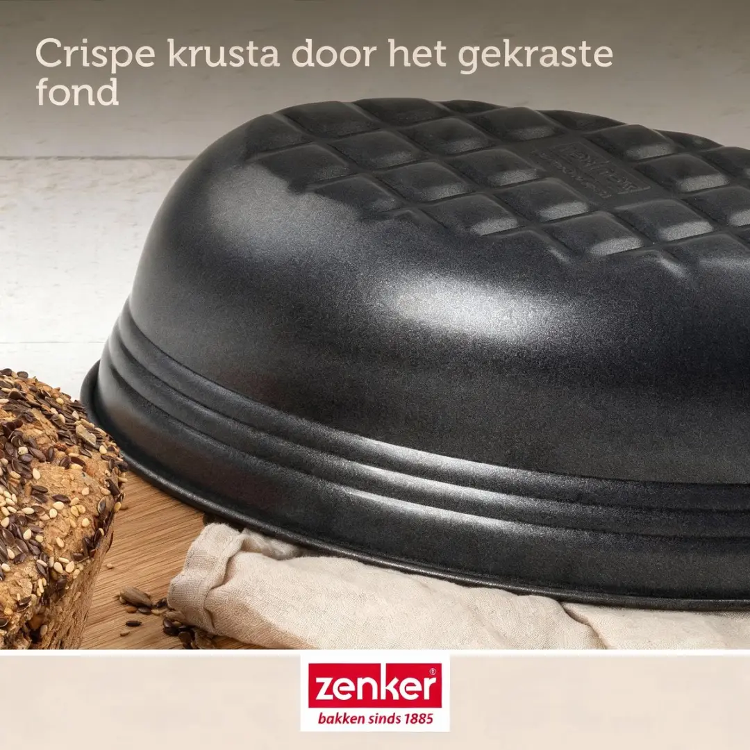 Zenker Ovale Broodvormen 26x16cm - Set van 2