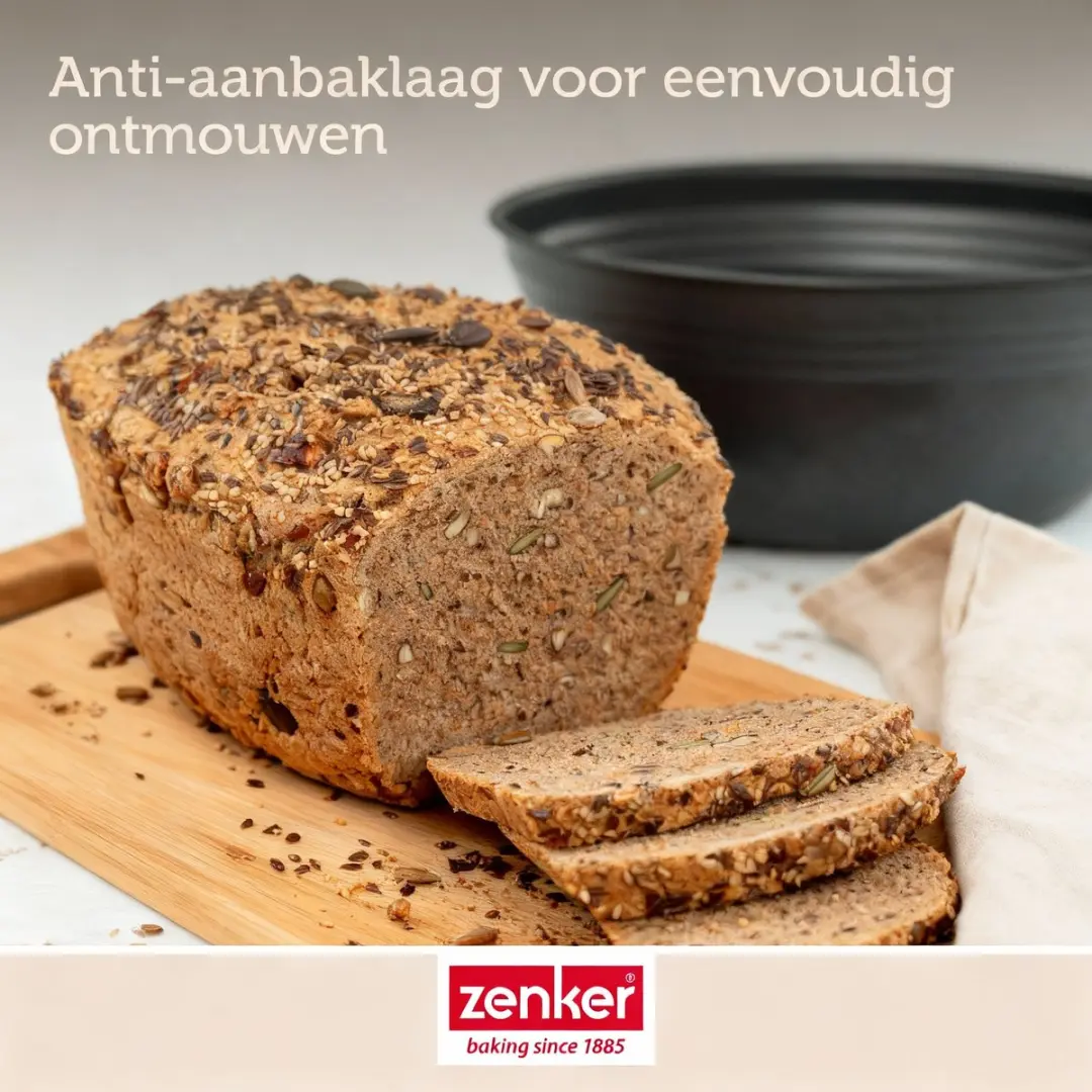 Zenker Ovale Broodvormen 26x16cm - Set van 2