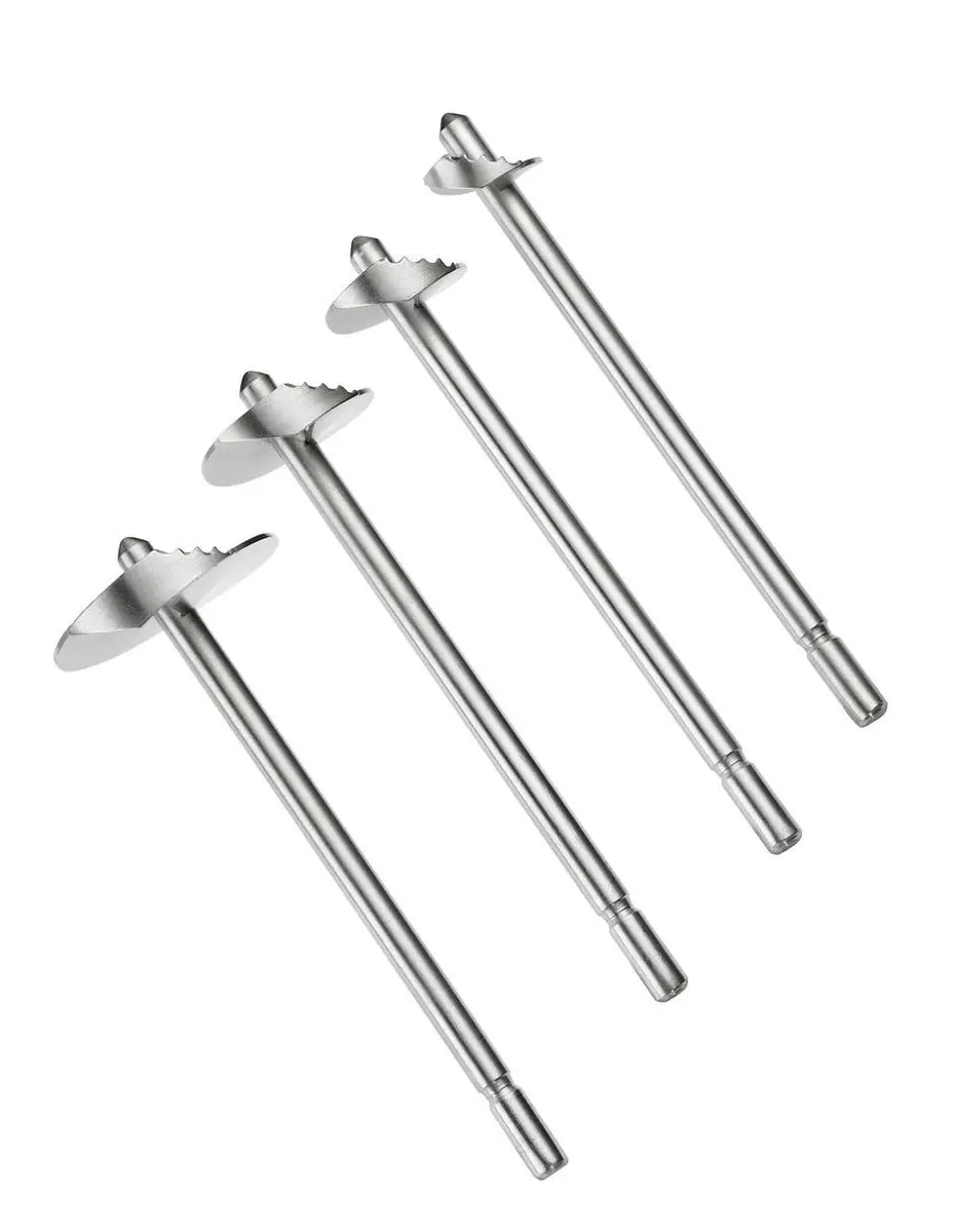 Lurch Twister 5-delige set RVS - Grijs