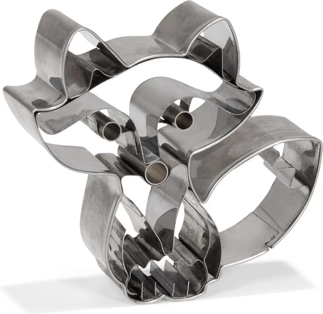Patisse Uitsteekvorm Eenhoorn 8cm RVS - Zilver