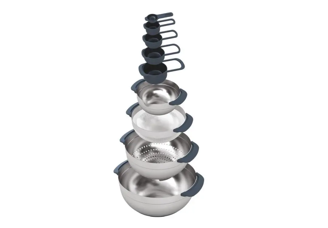 Joseph Joseph Nest 9 Multifunctionele Schalenset - 9 Stuks