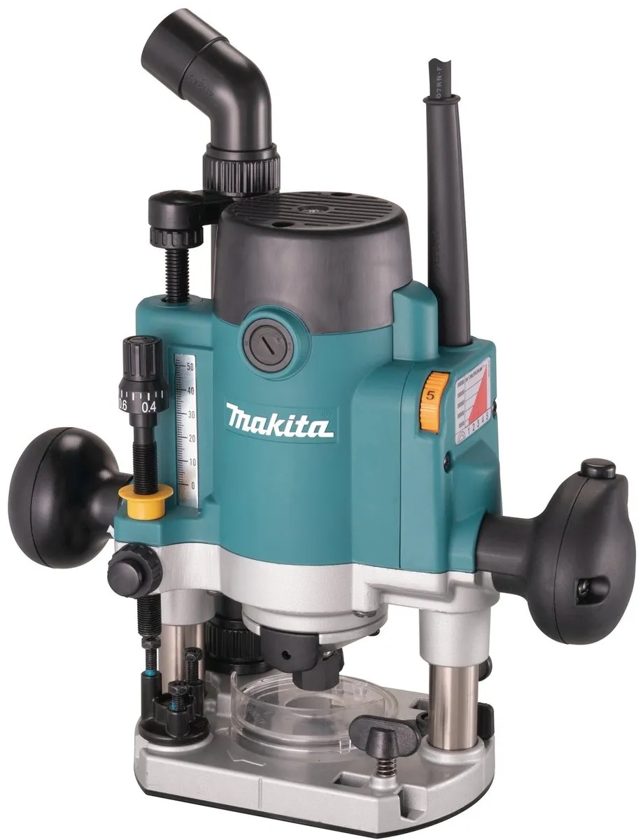 Makita RP1111C Bovenfrees 1100W - Zwart/Blauw