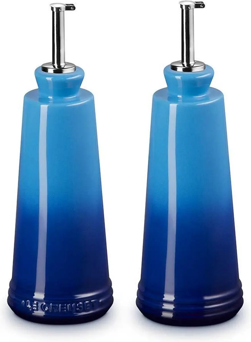 Le Creuset Olie- en azijnstel Azure