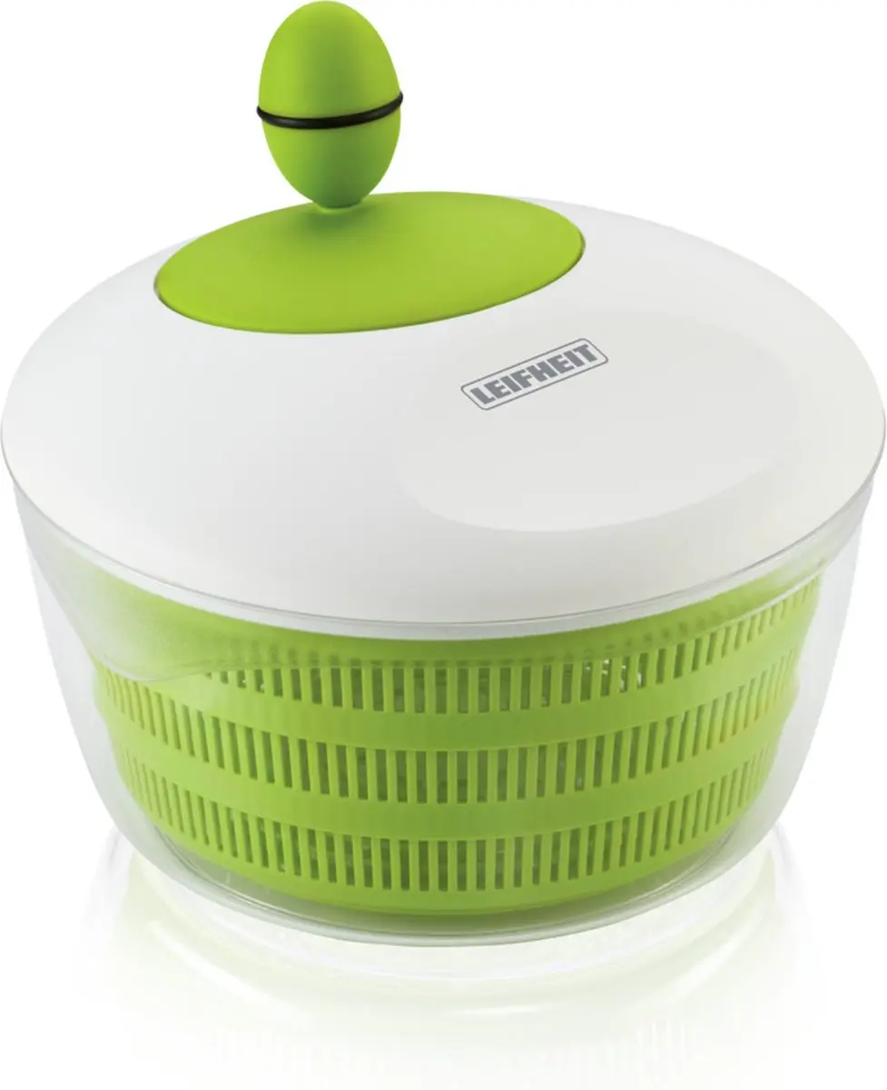 Leifheit Trend Slacentrifuge 23069 - 4,2L - Wit/Groen