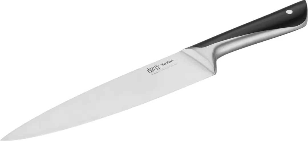 Tefal Jamie Oliver Koksmes 20cm K2670155 - RVS - Zwart