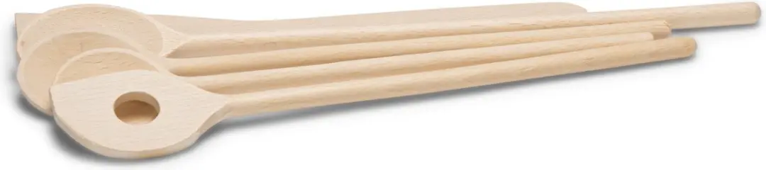 Patisse Keukenlepelset 5-delig Hout