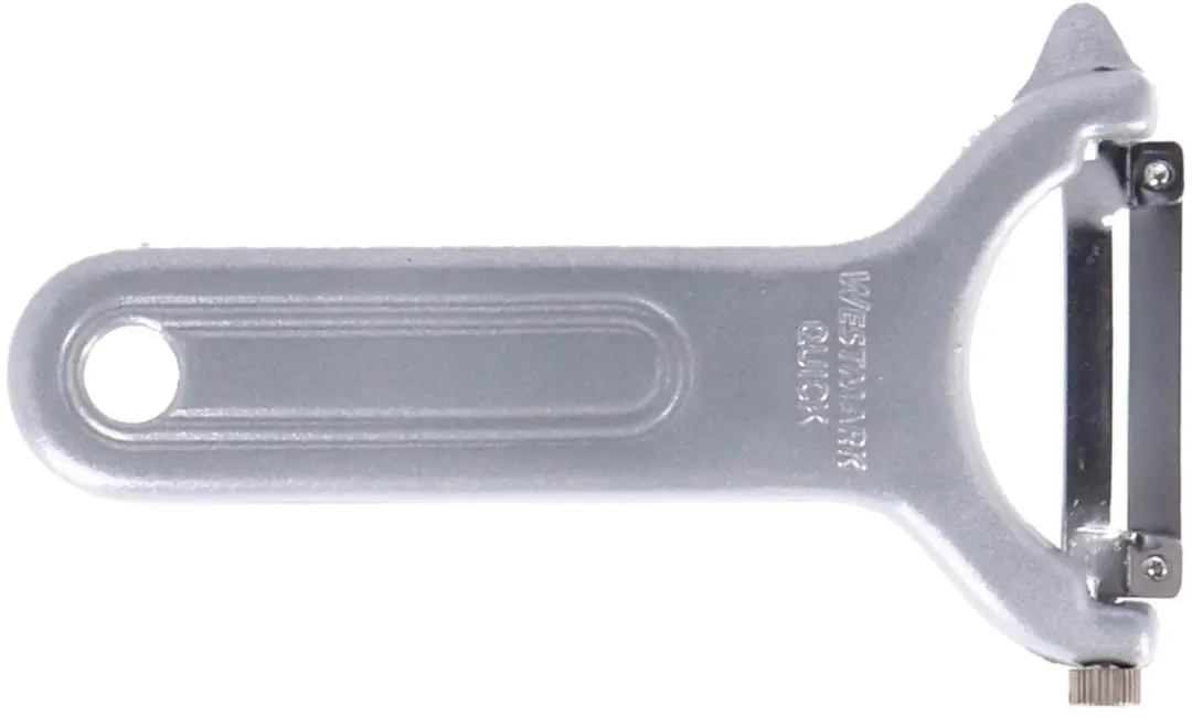 Westmark Groente- en aspergeschiller Quick - Zilver