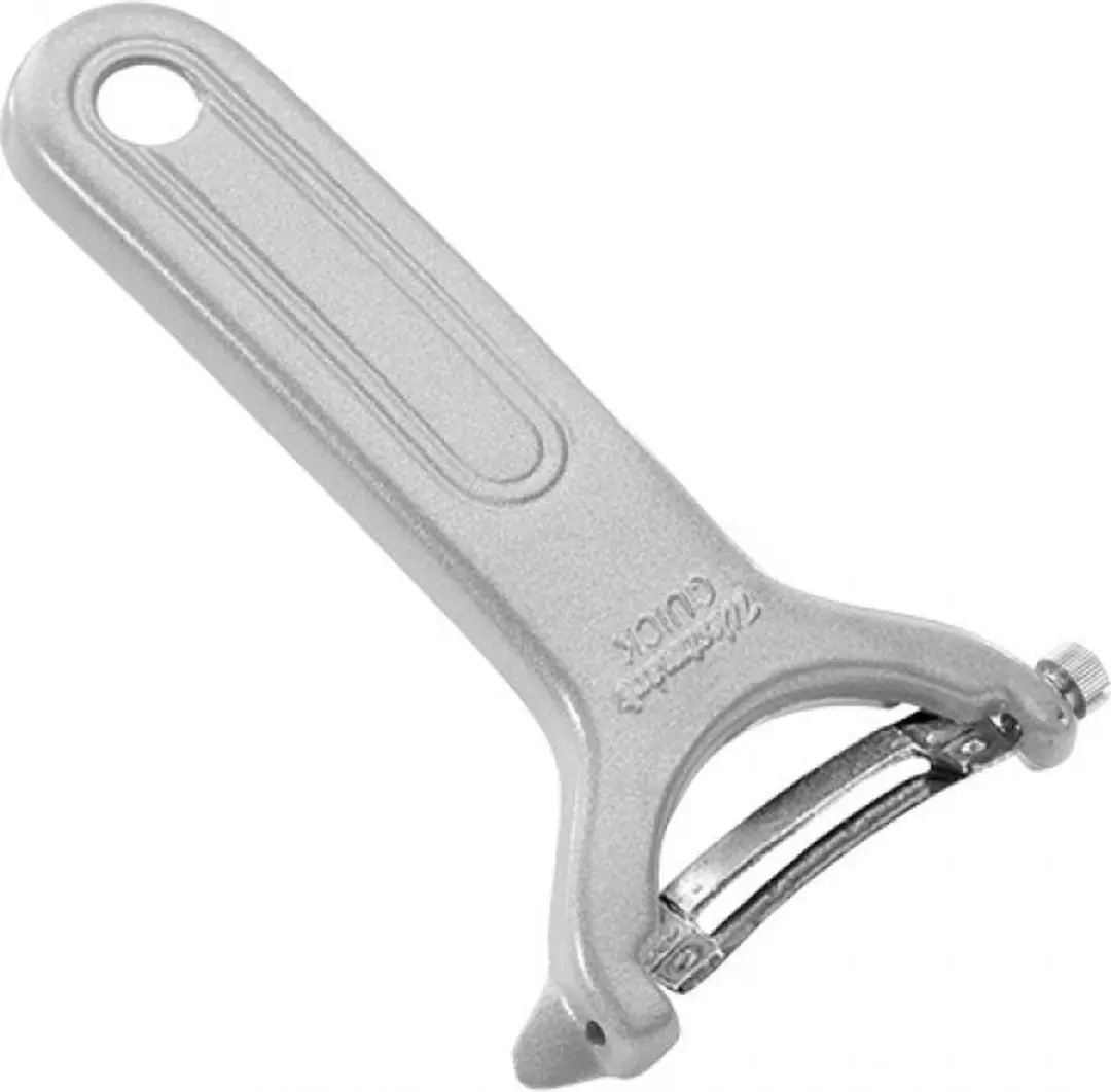 Westmark Groente- en aspergeschiller Quick - Zilver