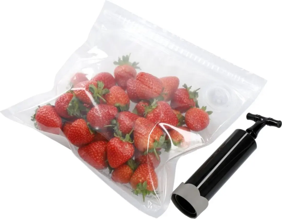 Masterclass Voedselvacumeermachine MCVACBAGSET - 4 Herbruikbare Zakken 24x24cm