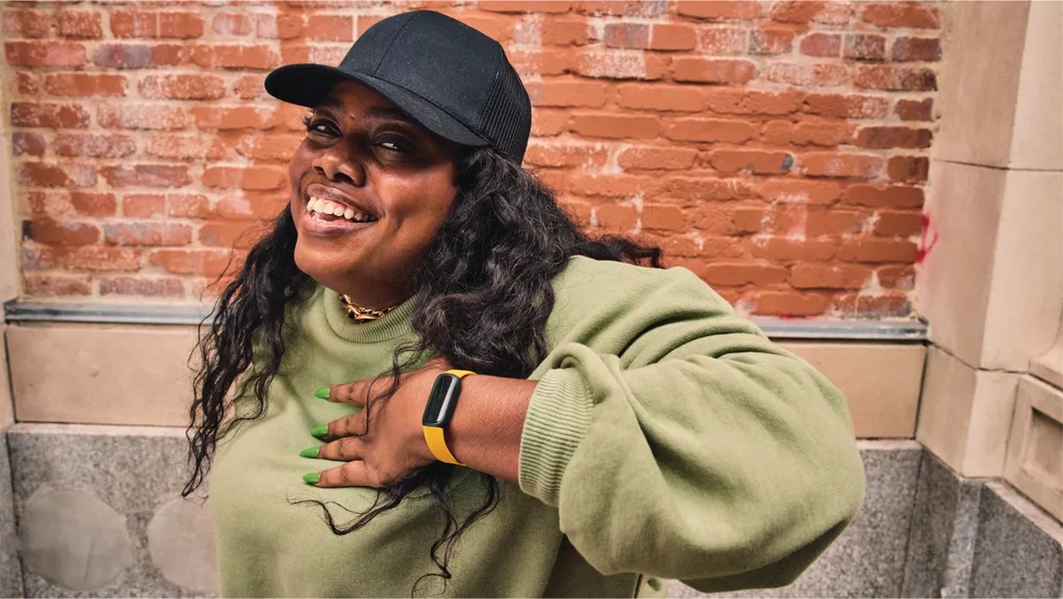 Fitbit Inspire 3 - Activity tracker - horloge met stappenteller - Geel