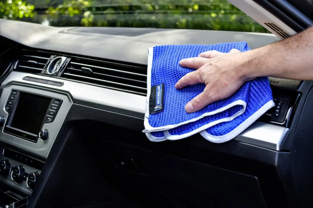 Michelin Autopoetsdoek Microvezel Blauw XL