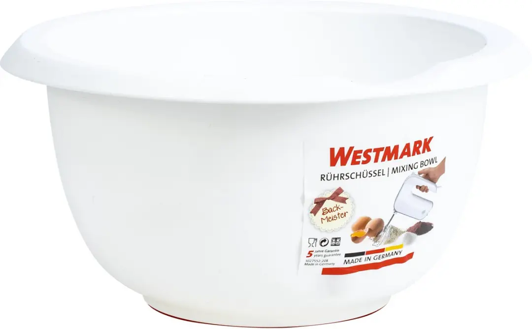 Westmark Mengkom 3,5L Kunststof - Wit