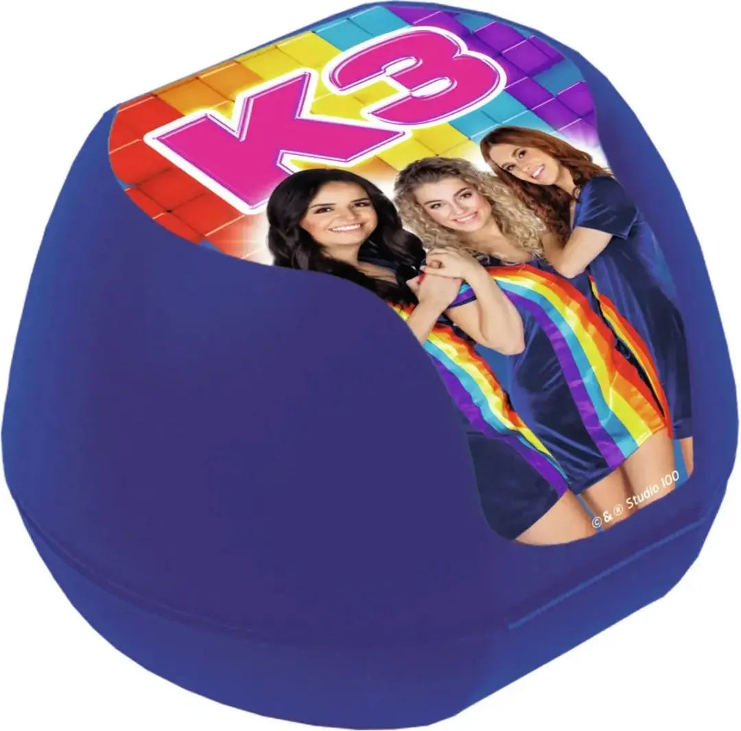 K3 Vershouddoos Appeldoos - Blauw