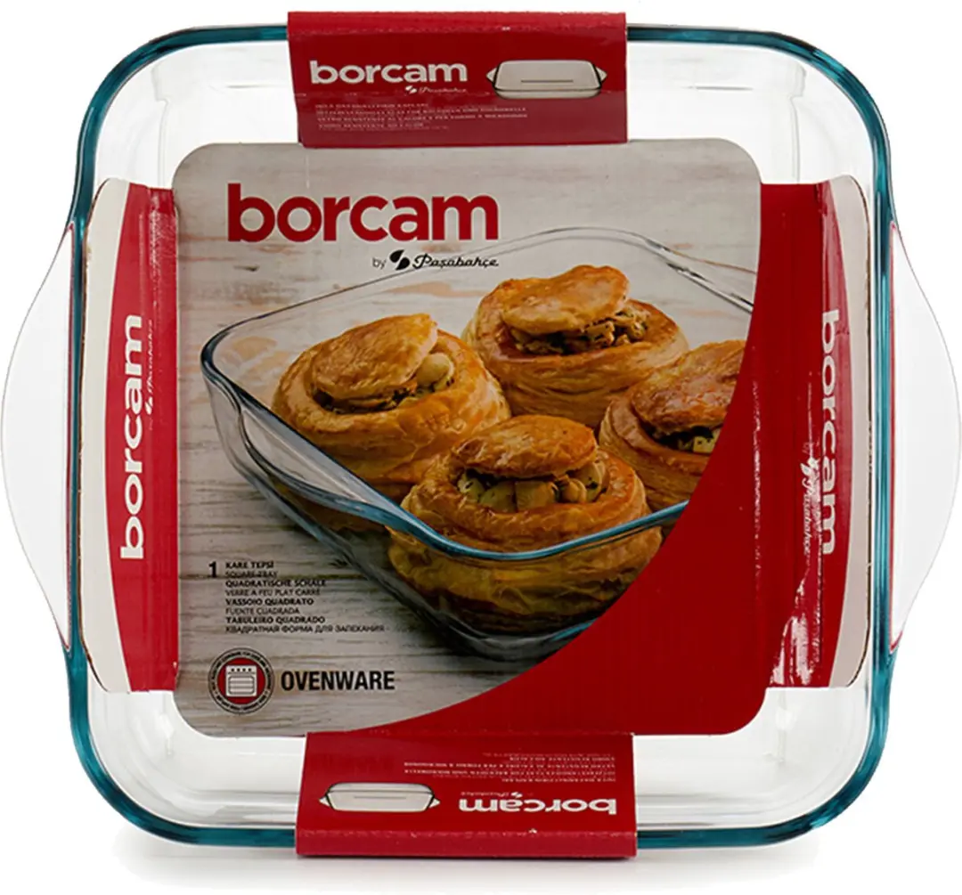 Pasabahce Ovenschaal Borosilicaat Glas 2L - 25,5x22x6cm