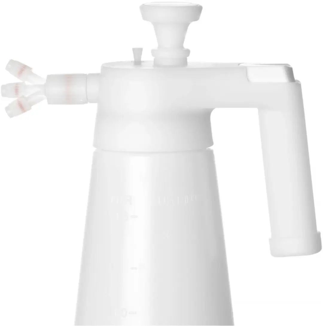 HENDI Drukspuit Voedsel 1,5L - Instelbare spuitmond - Wit