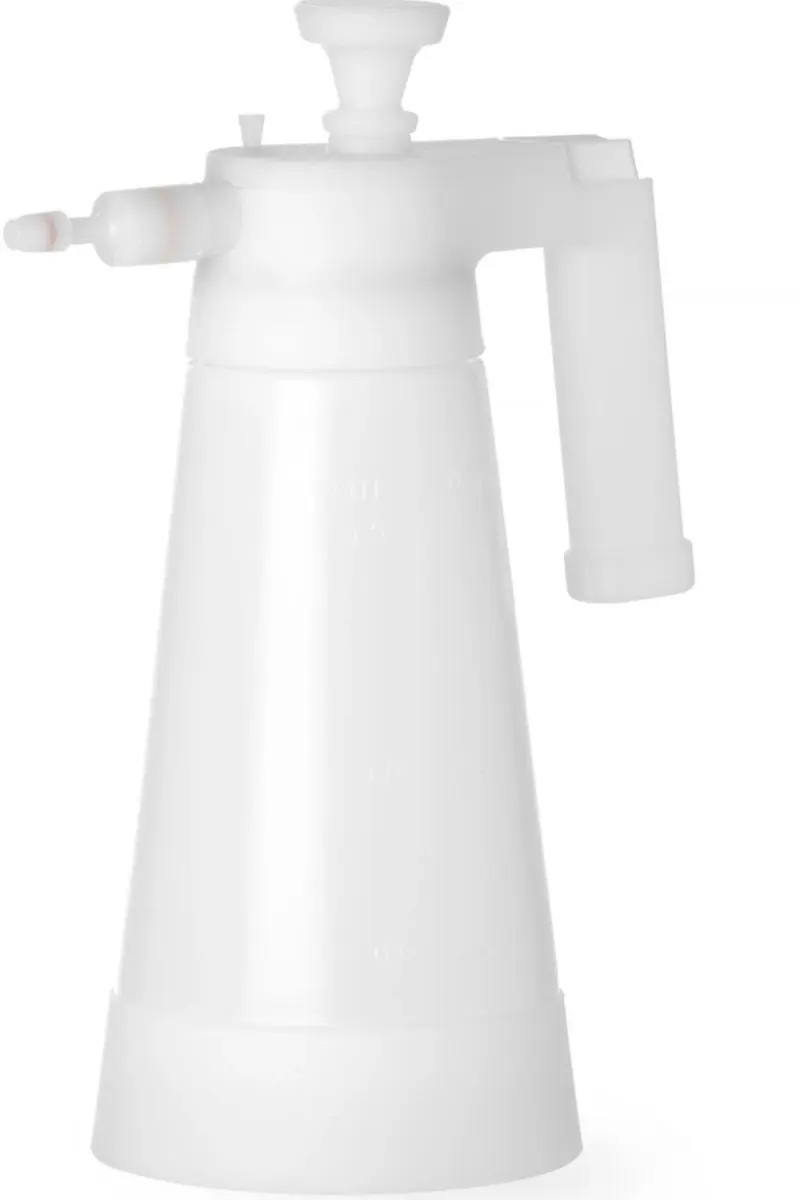 HENDI Drukspuit Voedsel 1,5L - Instelbare spuitmond - Wit