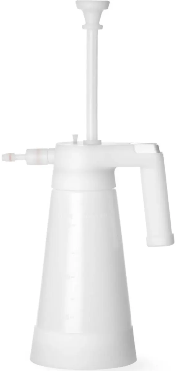 HENDI Drukspuit Voedsel 1,5L - Instelbare spuitmond - Wit