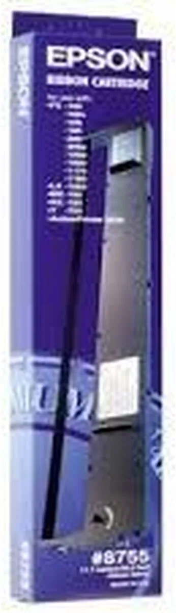 Epson S015086 Ribbon Cartridge - Zwart