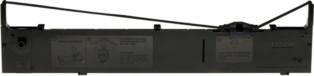 Epson S015086 Ribbon Cartridge - Zwart