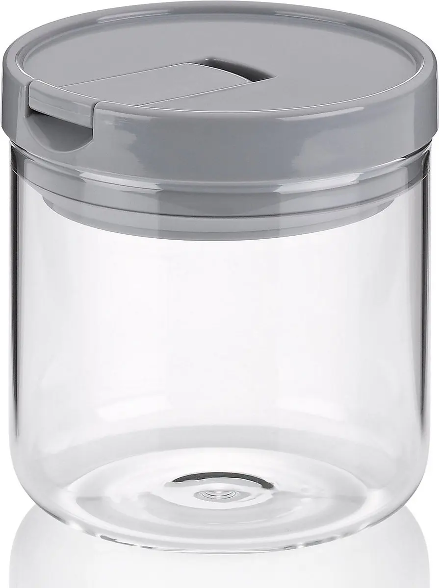 Kela Voorraadpot 0,6L - Grijs - afbeelding 6 van 6