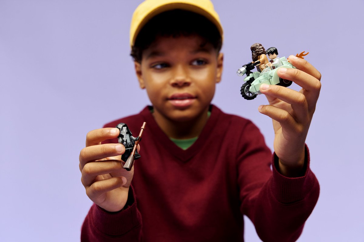 LEGO® HARRY POTTER™ 76459 Hagrid en Harrys ontsnappen aan de Ligusterweg (76459)