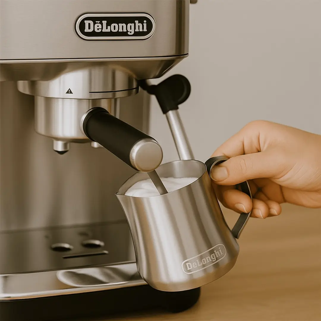 De'Longhi Barrista Melkopschuimkan 350ml - DLSC060 - afbeelding 6 van 6