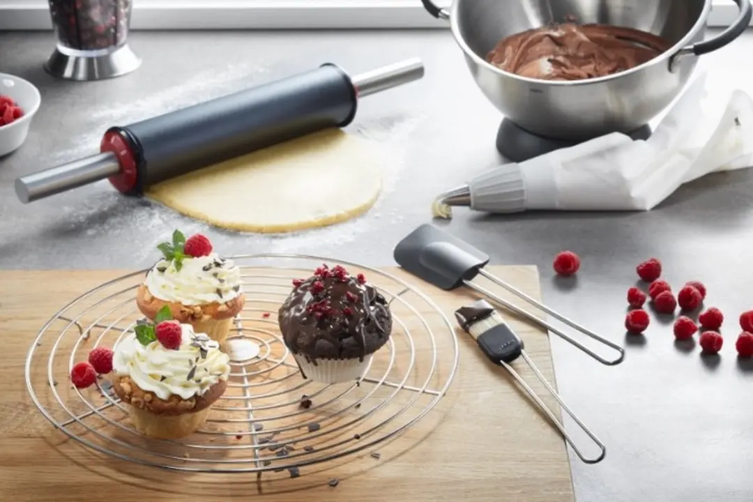GEFU Cremoso Bakkwast - Zwart