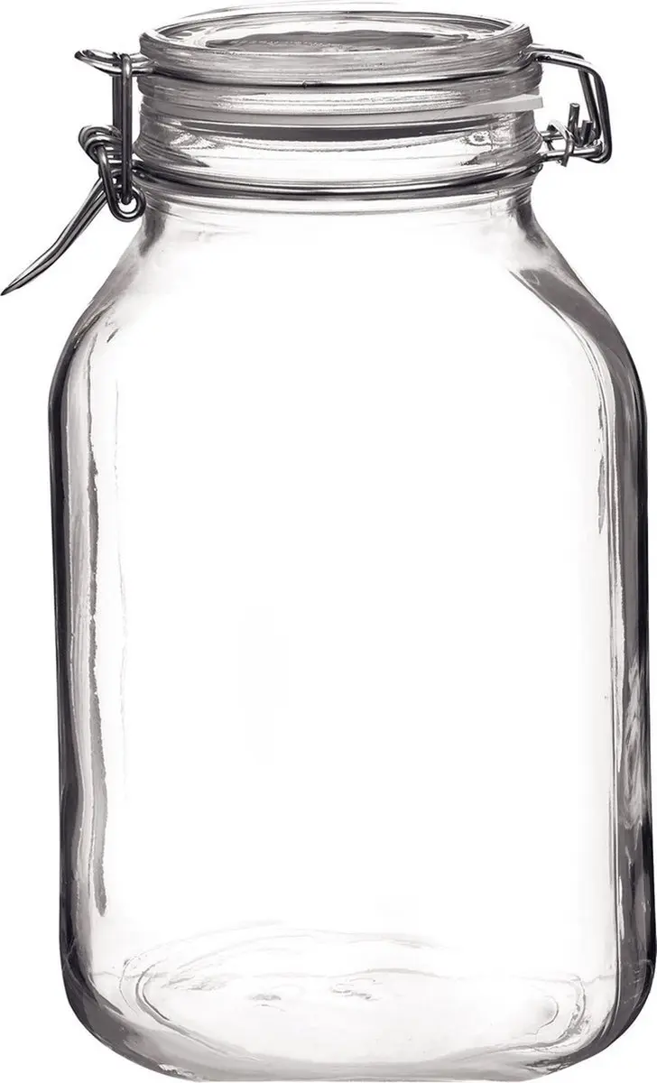 Bormioli Rocco Voorraadpot 1,5L - 6x Transparant