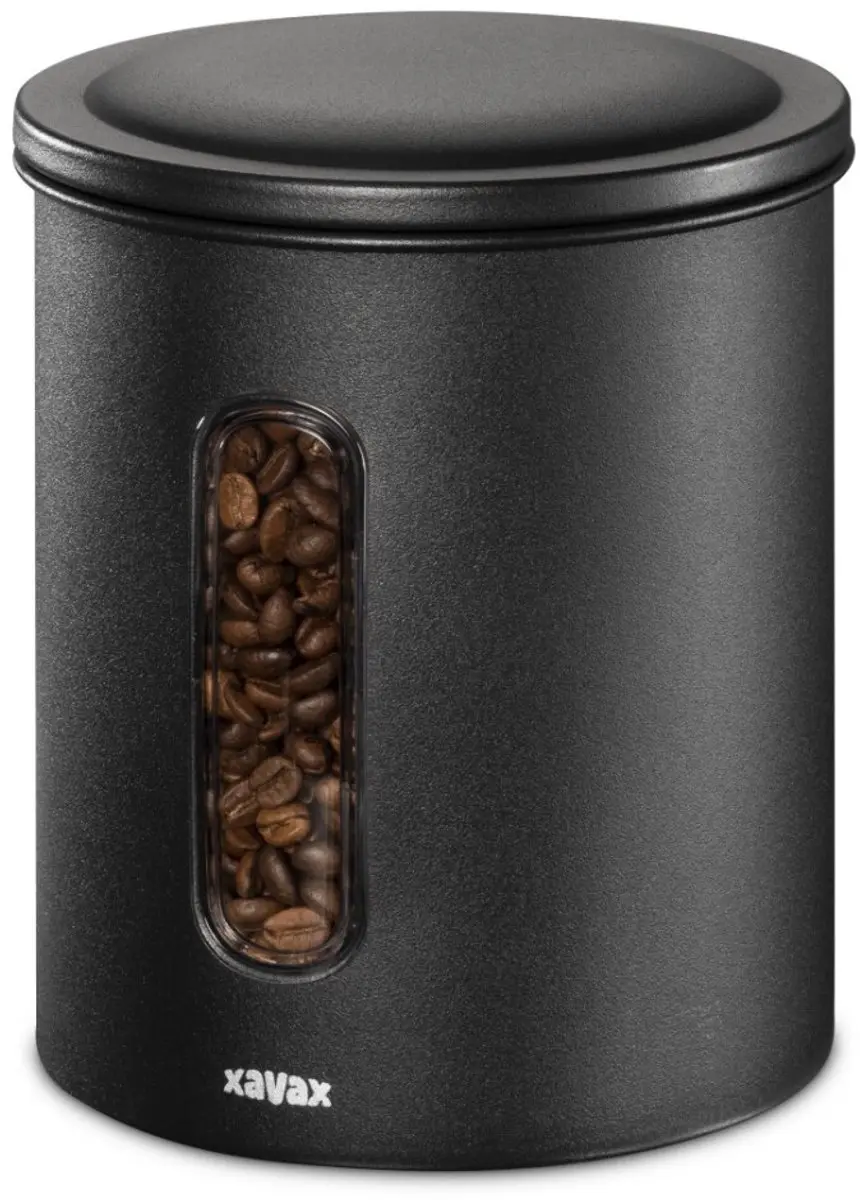 Xavax Koffieblik 00111275 - 700ml - Zwart
