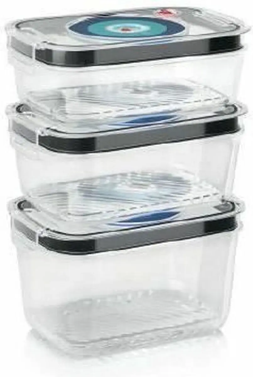 Bosch MSZV0FC3 Vacuümhouder - 3 Stuks