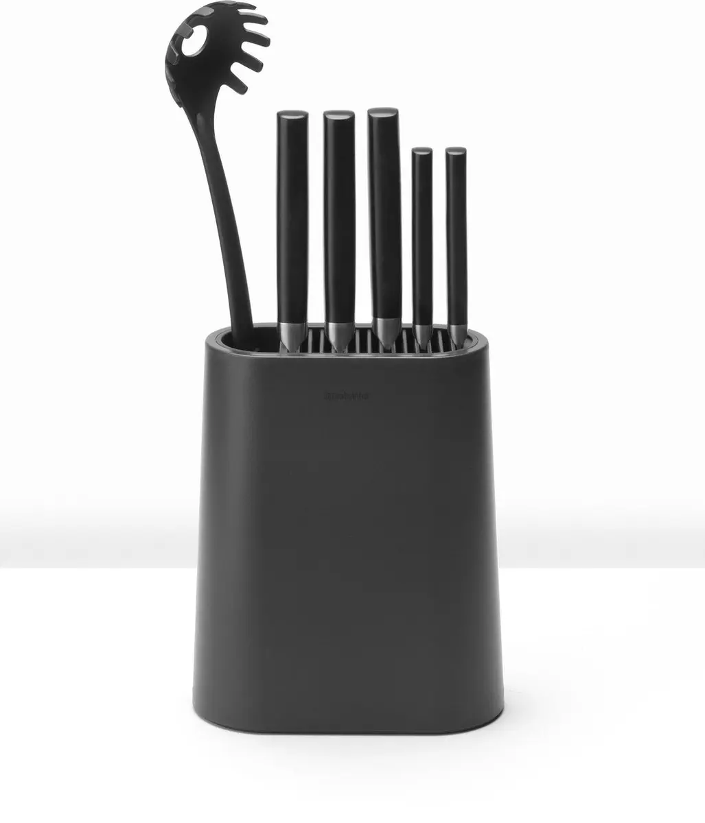 Brabantia Profile Universeel Messenblok - Dark Grey