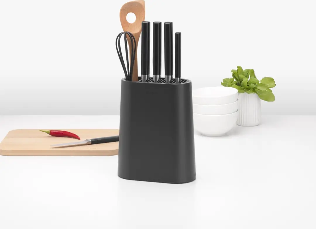 Brabantia Profile Universeel Messenblok - Dark Grey - afbeelding 6 van 6