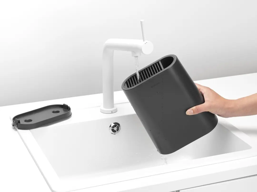 Brabantia Profile Universeel Messenblok - Dark Grey